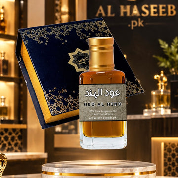 Oud Al Hind Attar عود الہند premium Indian oud fragrance oil by AlHaseeb.pk