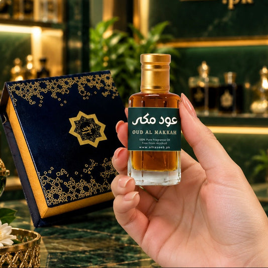 Oud Al Makkah Attar عود المکہ oud fragrance oil by AlHaseeb.pk