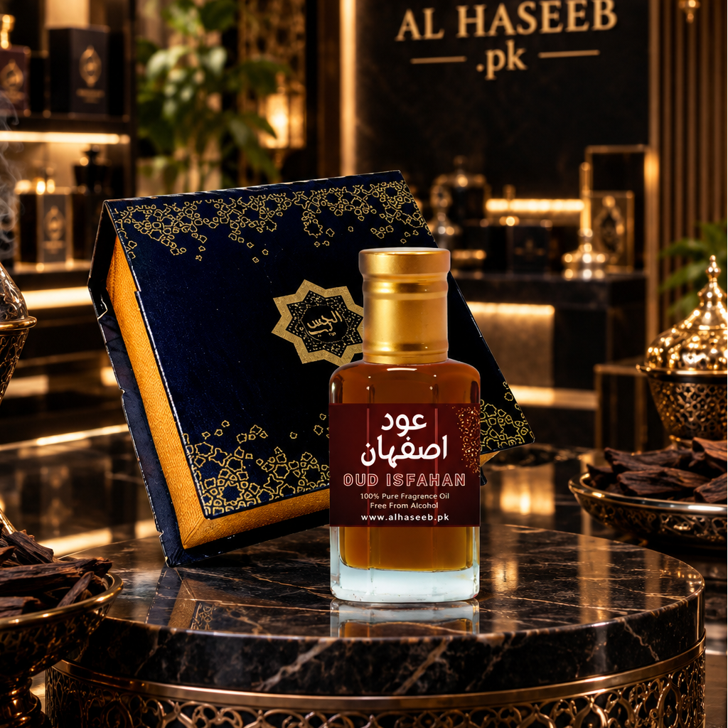 Oud Ispahan Attar عود اصفہان oud fragrance by AlHaseeb.pk