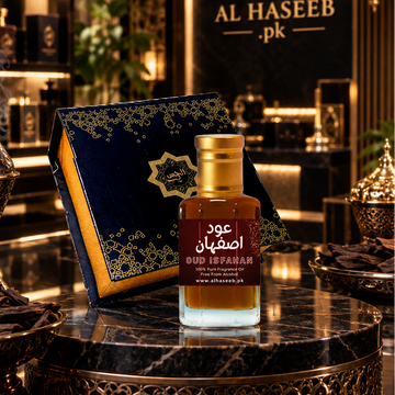 Oud Ispahan Attar عود اصفہان oud fragrance by AlHaseeb.pk