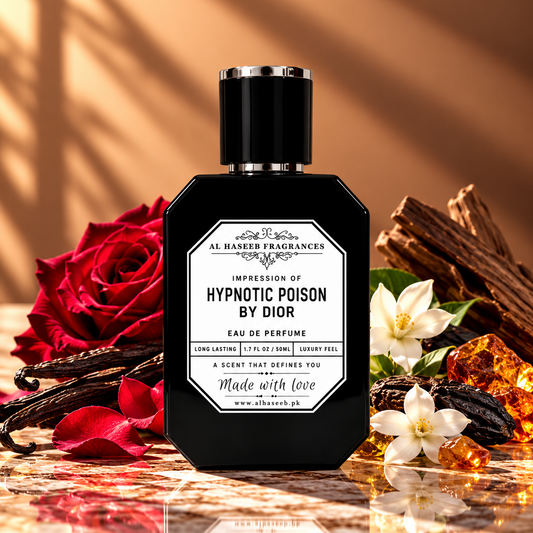 Hypnotic Poison by Dior inspired impression perfume 50ml by Al Haseeb Fragrances