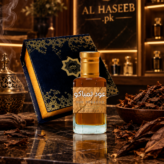 Tobacco Oud Attar تمباکو عود oud fragrance by AlHaseeb.pk