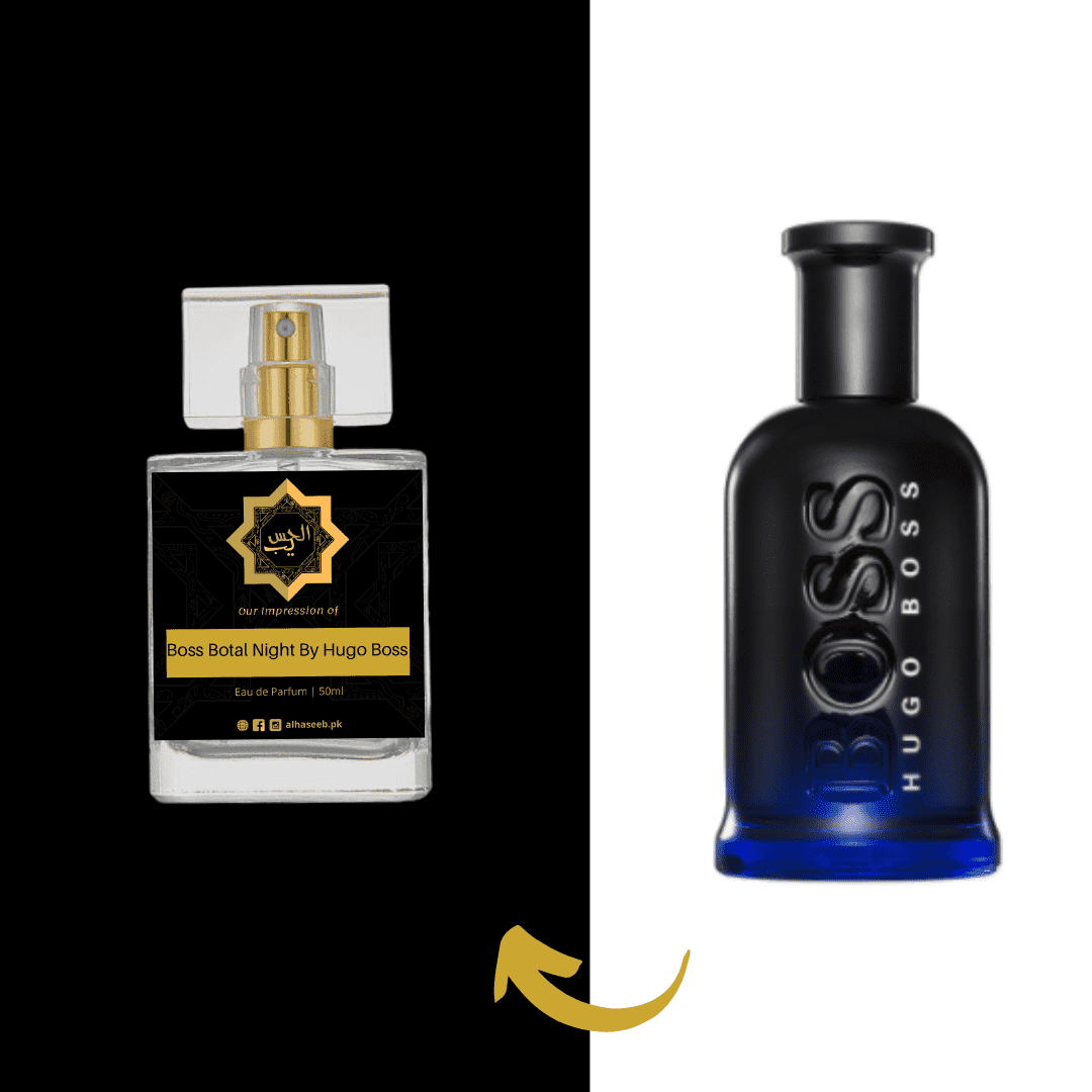 Hugo Boss Bottled Night Fm The Scent Boss Signature Perfume Buy