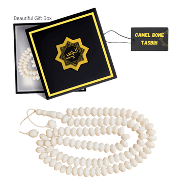 high quality Camel Bone Tasbih - 100 Beads by Al Haseeb Islamic Mart alhaseeb.pk