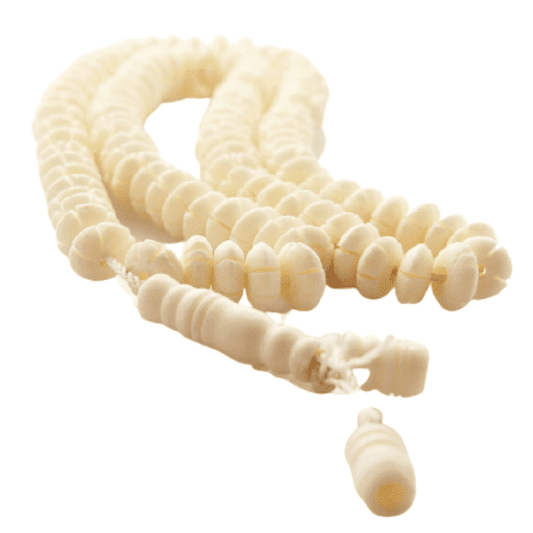 Camel Bone Tasbih - 100 Beads Al Haseeb Islamic Mart