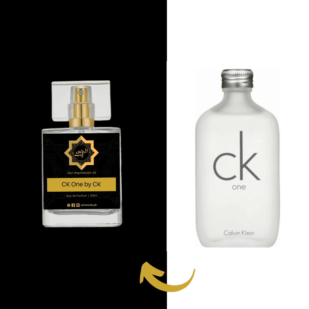 Our Impression of CK One by Calvin Klein