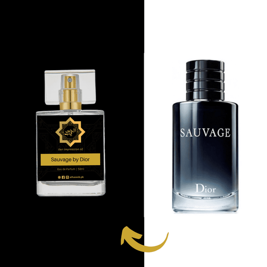 Our Impression of Sauvage by Dior Al Haseeb Islamic Mart