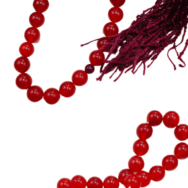 high quality Yaqoot Anari Stone Tasbih - 33 Beads by Al Haseeb Islamic Mart alhaseeb.pk